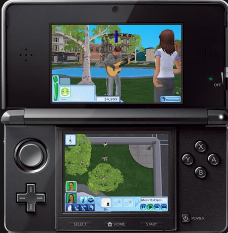 sims 4 3ds