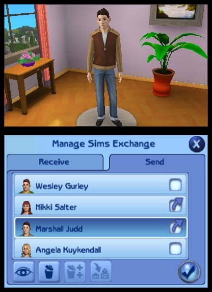 Imagenes de The Sims 3 de Nintendo 3DS