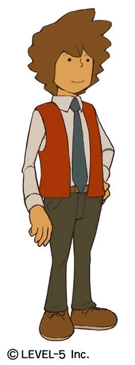 Vision Level-5: images Professor Layton 3DS