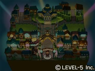 Vision Level-5: images Professor Layton 3DS