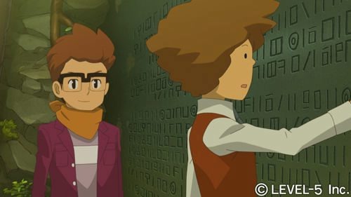 Vision Level-5 : images Professor Layton 3DS