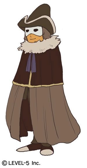 Vision Level-5 : images Professor Layton 3DS