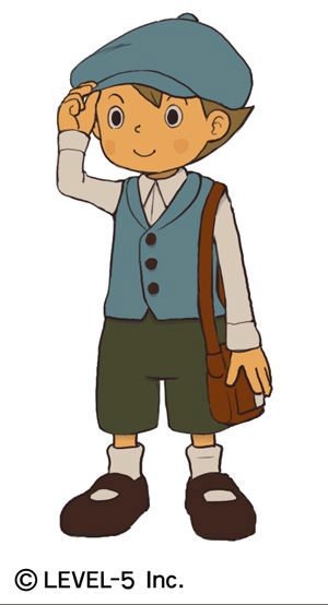 Vision Level-5: images Professor Layton 3DS