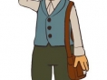 Vision Level-5 : images Professor Layton 3DS
