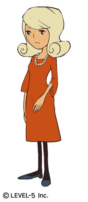 Vision Level-5: images Professor Layton 3DS
