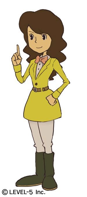 Vision Level-5 : images Professor Layton 3DS