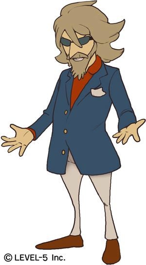Vision Level-5: images Professor Layton 3DS