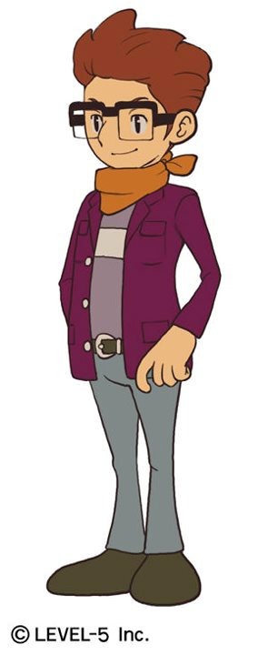 Vision Level-5: images Professor Layton 3DS