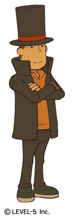 Vision Level-5: images Professor Layton 3DS