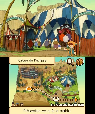 Images Professeur Layton et le Masque des Miracles