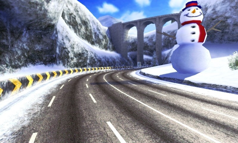 Screens Ridge Racer 3DS