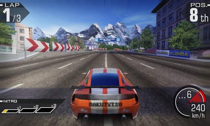 Screens Ridge Racer 3DS