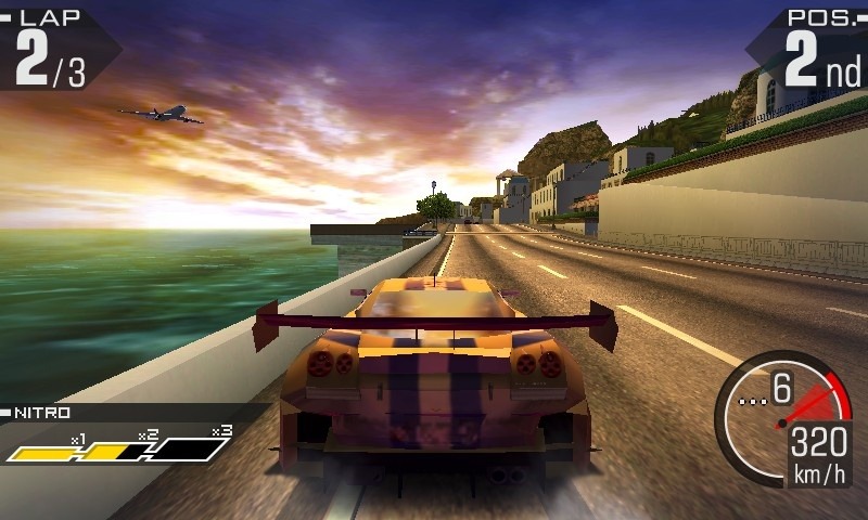Screens Ridge Racer 3DS