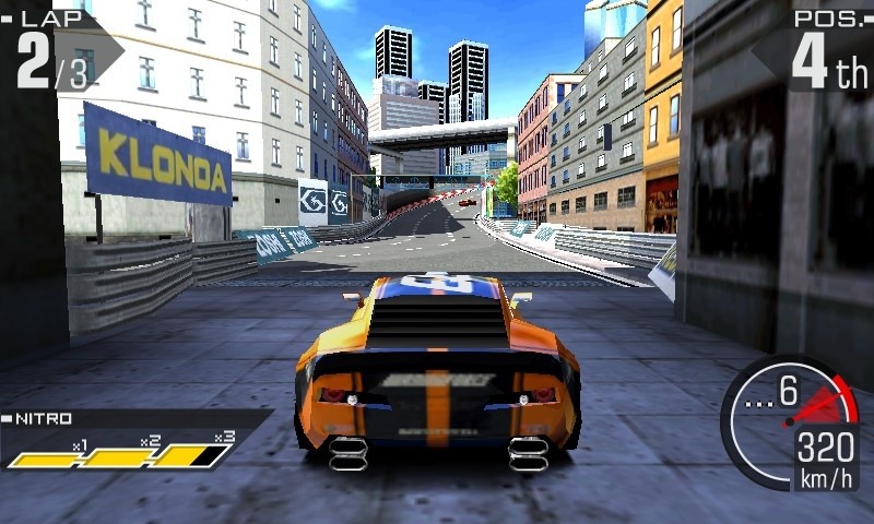 Screens Ridge Racer 3DS