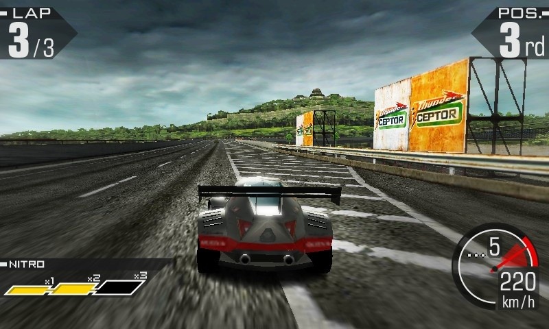 Screens Ridge Racer 3DS