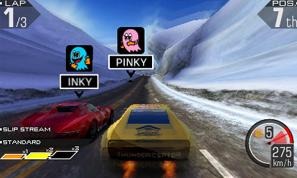 Screens Ridge Racer 3DS