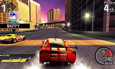 Screens Ridge Racer 3DS