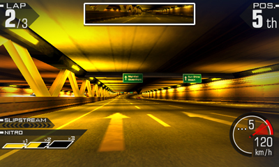 Screens Ridge Racer 3DS