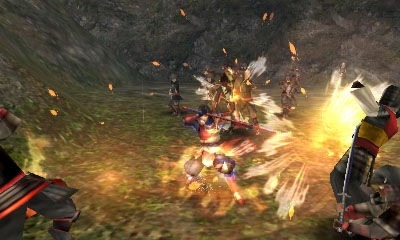Samurai Warriors 3D : le plein d'images