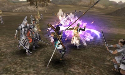 Samurai Warriors 3D : le plein d'images