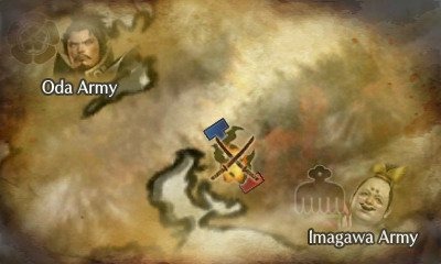Screens Samurai Warriors Chronicles