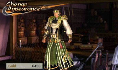 Screens Samurai Warriors Chronicles