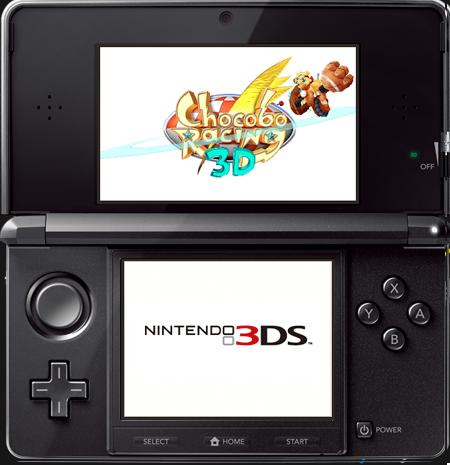 Chocobo Racing se dévoile sur 3DS