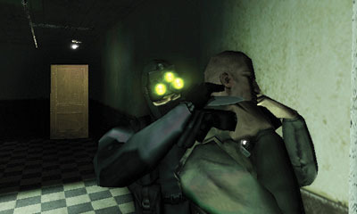 Splinter Cell Chaos Theory 3DS: first images
