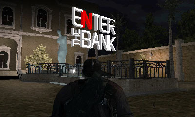 Splinter Cell Chaos Theory 3DS: first images