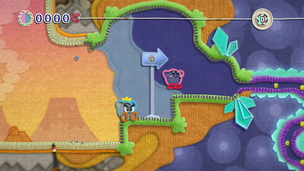 Kirby's Epic Yarn : nouvelles images !