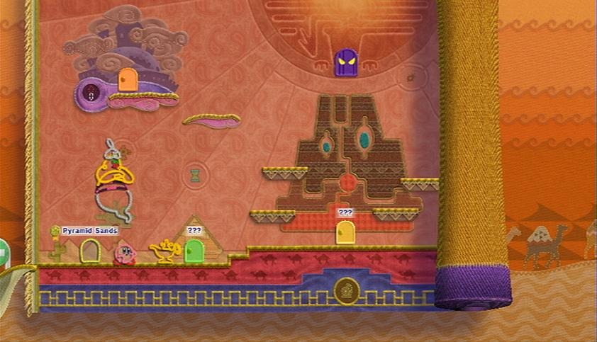 Kirby's Epic Yarn: new images and videos