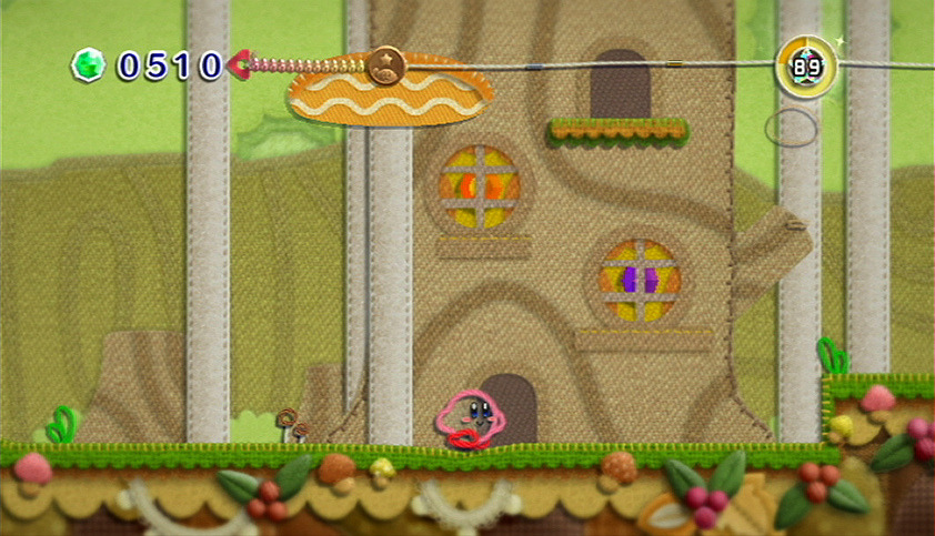 Kirby's Epic Yarn: new images and videos