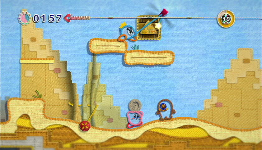 Kirby's Epic Yarn: new images and videos