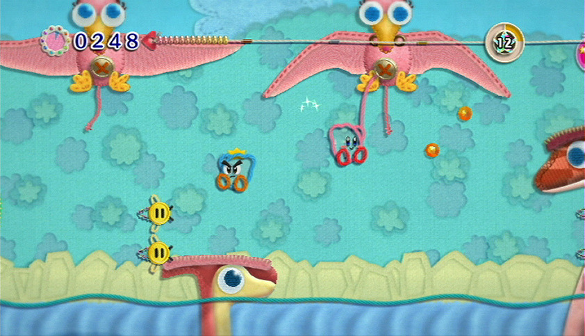 Kirby's Epic Yarn : images et vidéos !