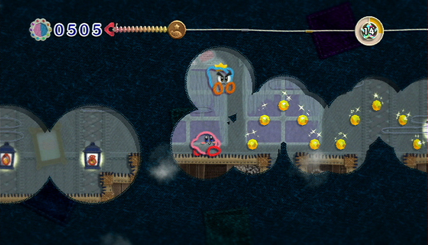 Kirby's Epic Yarn : images et vidéos !
