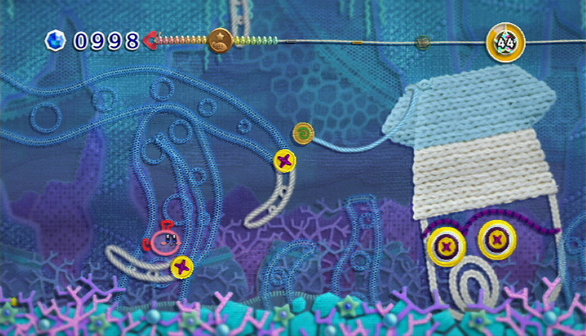 Kirby's Epic Yarn: new images and videos