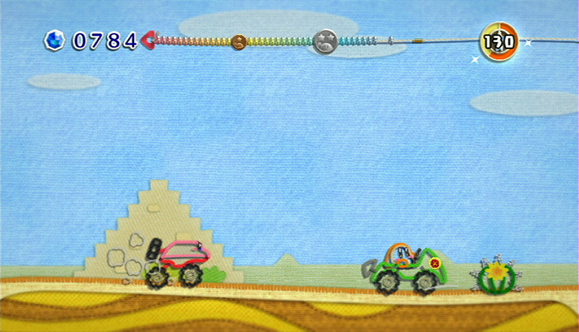 Kirby's Epic Yarn : images et vidéos !