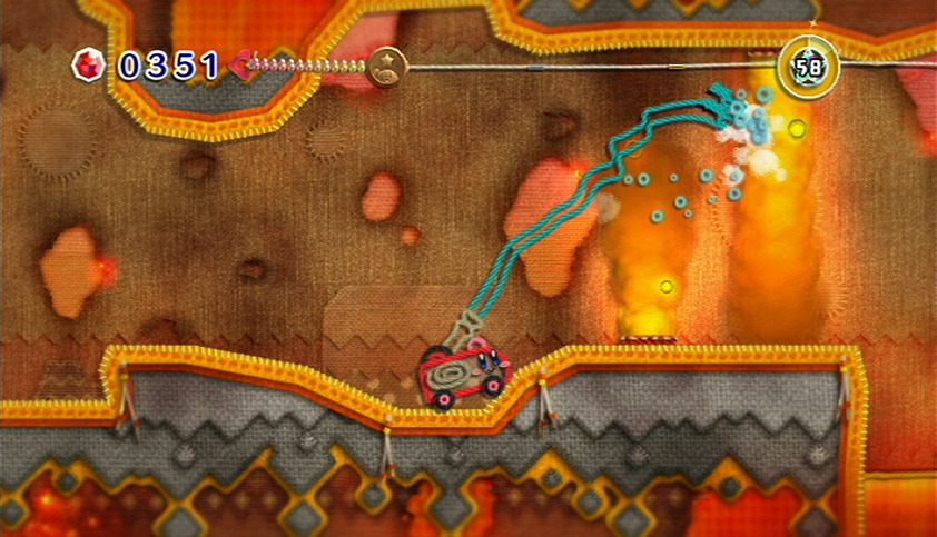 Kirby's Epic Yarn : images et vidéos !