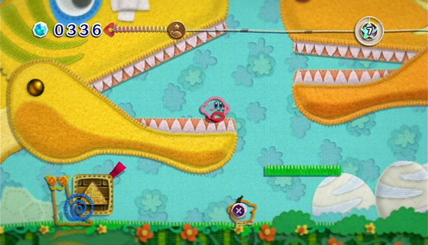 Kirby's Epic Yarn: new images and videos