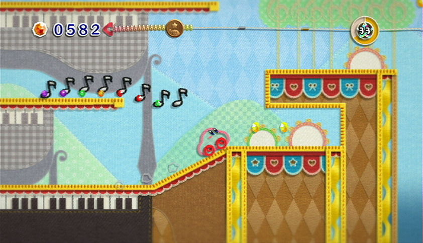 Kirby's Epic Yarn : images et vidéos !