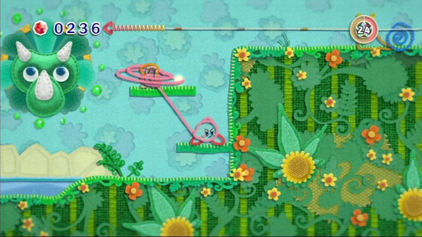 Kirby's Epic Yarn: a new video