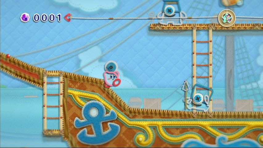 Kirby's Epic Yarn : images et vidéo (2)