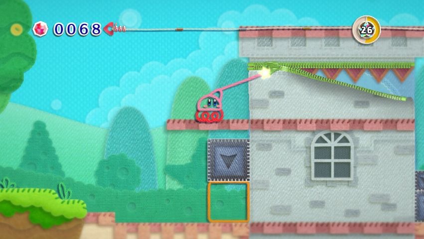 Kirby's Epic Yarn: new images and video