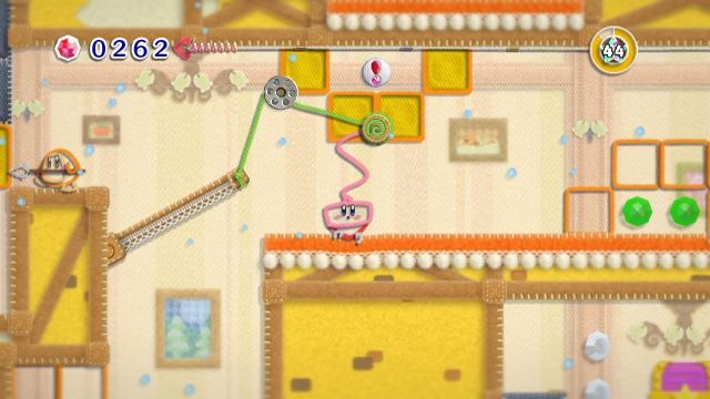 Kirby's Epic Yarn : images et vidéo (2)