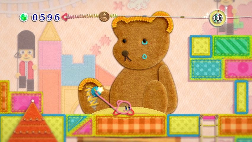 Kirby's Epic Yarn: new images and video