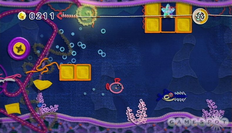 Kirby's Epic Yarn : images et pubs