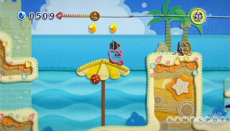 Kirby's Epic Yarn: new images and TV Spot