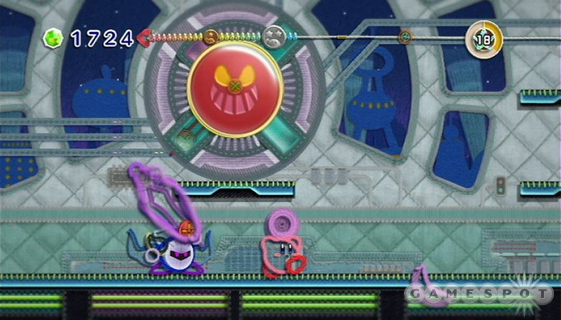 Kirby's Epic Yarn : images et pubs