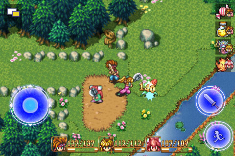 Secret of Mana dispo sur l'AppStore (+ images)