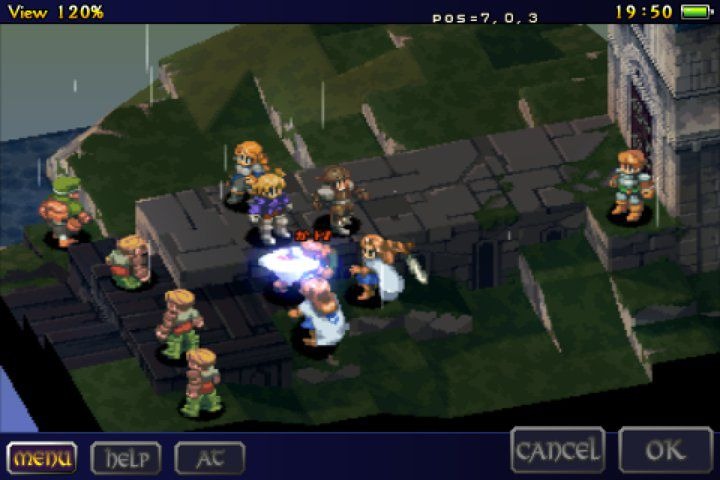 AppStore : Final Fantasy Tactics restera en anglais